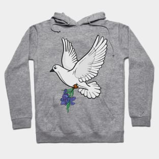 White Dove of Peace Hoodie